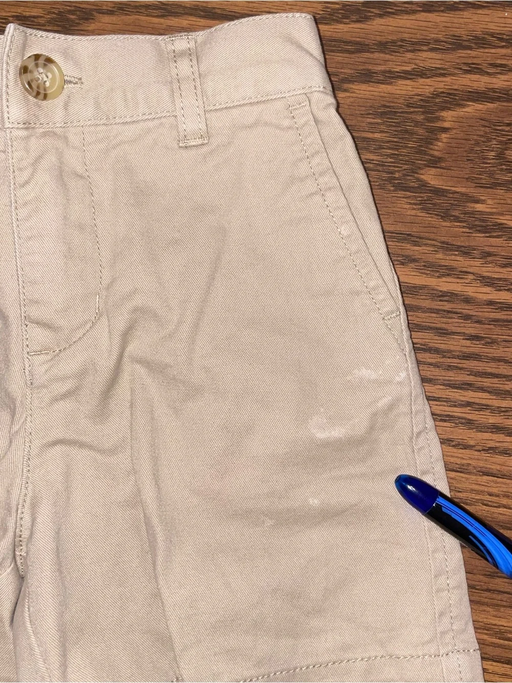 Boys 18M Ralph Lauren Khaki Shorts! Pre Loved